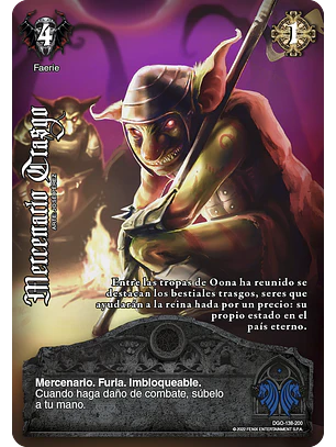 Mercenario Trasgo (FOIL) (DGO - VC Foil)