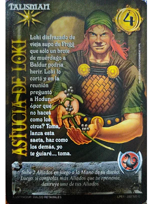 Astucia de Loki (LPE4 - Cortesana)
