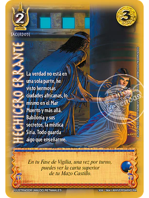 Hechicero errante (Aniversario de Ra - Vasalla)