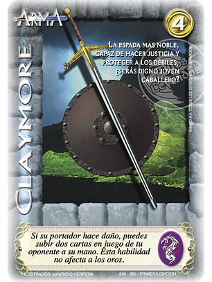 Claymore (Clásico CRU - Real)