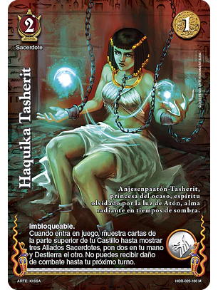 Haquika Tasherit (La Venganza de Horus - MR)