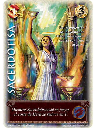 Sacerdotisa (HELENICA ANIV - Vasalla)