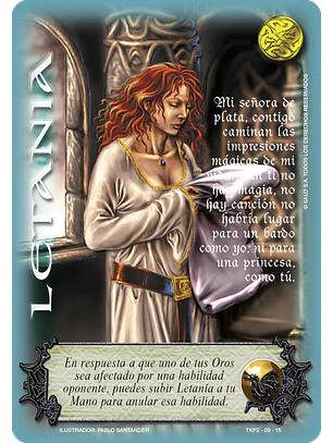 Letania (TKPB23 - Fe Sin Limite)
