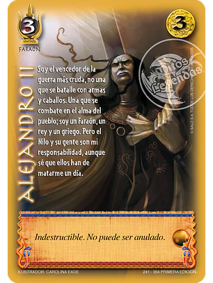 Alejandro II (Clásico ENCRU - Real)