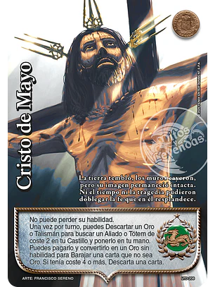 Cristo de mayo (LTD - Top 8 Lanzamiento)