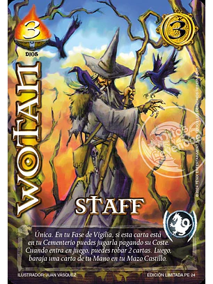 Wotan (Promocional - Staff)