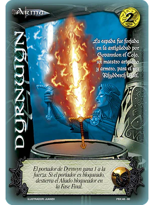Dyrnwyn (Kit extensión 2022)