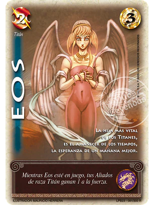 Eos (Leyendas PB 3.0 - Reales)