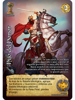 Hijo del Honor (CID - Real)