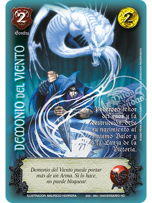 Demonio del Viento (HD Aniversario - Cortesana)