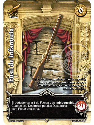 Fusil de Infantería (Napoleón - VC Foil)