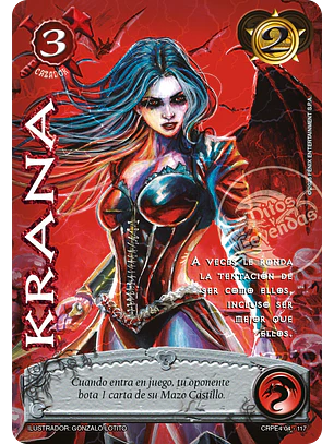 Krana (Kit Racial Cazador 2025)