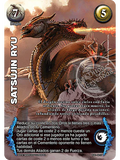 Satsujin Ryu (Amenaza Kaiju)