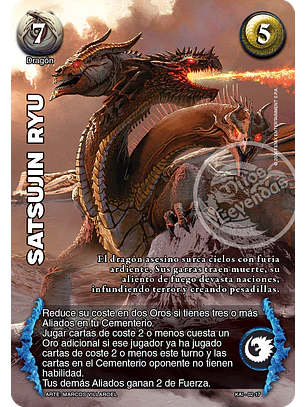 Satsujin Ryu (Amenaza Kaiju)