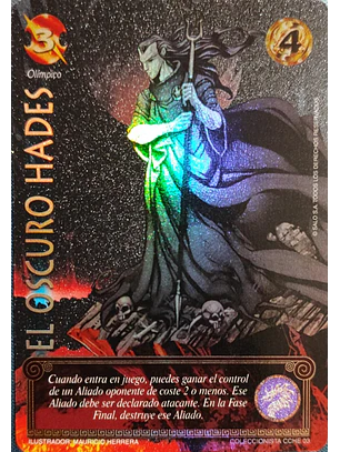 El Oscuro Hades (Coleccionista Colección Completa)