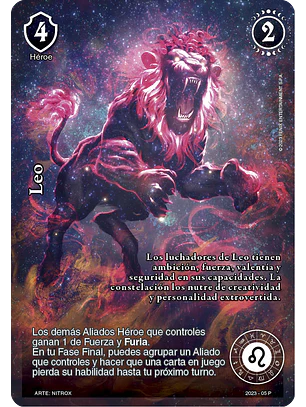 Leo (Zodiaco)