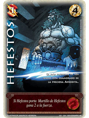 Hefestos (HELENICA ANIV - Cortesana)