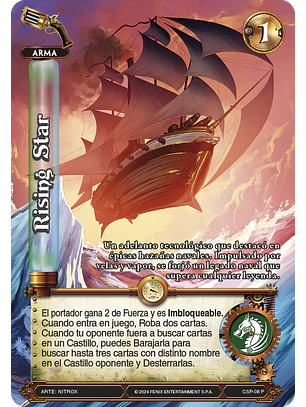 Rising Star (Aventuras Steampunk)
