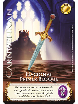 Carnwennan (Torneo Nacional 2023)