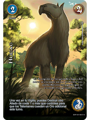 Hugag (EXP - VC Foil)