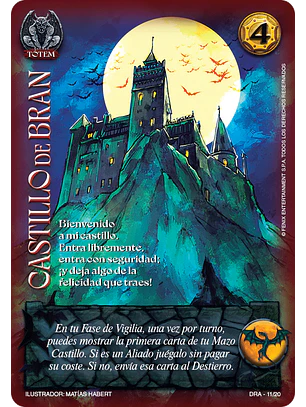 Castillo de Bran (Kit Drácula)