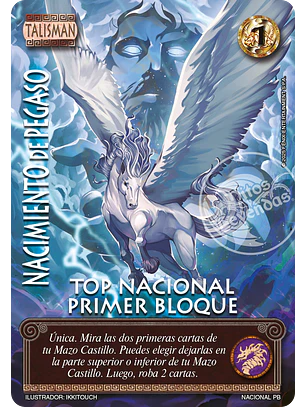 Nacimiento de Pegaso (Torneo Nacional 2024 - Top)