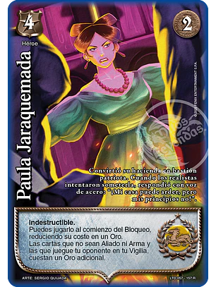 Paula Jaraquemada (LTD - Reales)