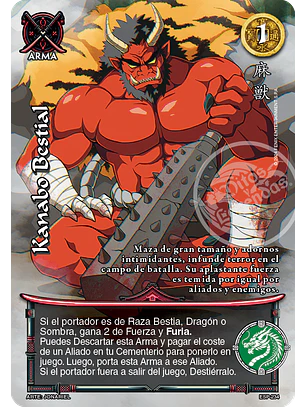 Kanabo Bestial (Esp.Samurai - Promocional)