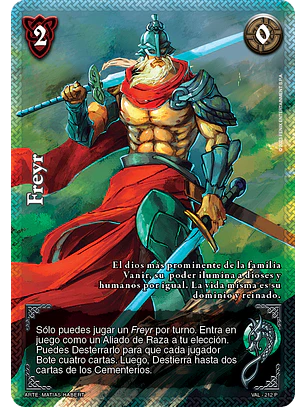 Freyr (VAL - Promocional)