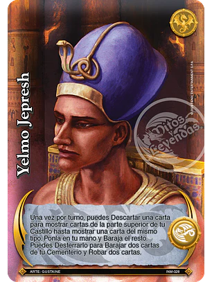 Yelmo Jepresh (Colección Inmortal)