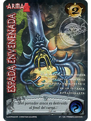 Espada Envenenada