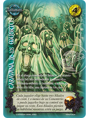 Caravana de los Muertos (TKit Premium 2024 - Magia y Divinidad)