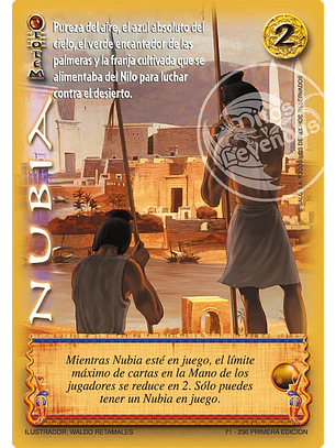 Nubia (Clásico DOMRA - Real)