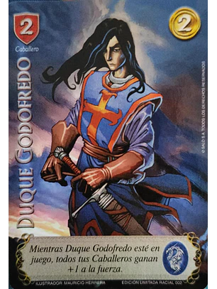 Duque Godofredo (Kit Racial 2024 - Ed.Limitada)