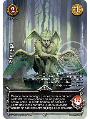 Strzyga (Napoleón - VC Foil)