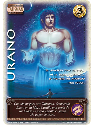 Urano (Relatos de Helénica - Rework)