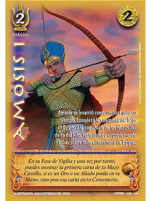 Amosis I (CRPB3 – Faraón)