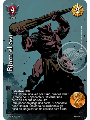 Bjorn el Oso (Bestiarium - Legendaria)
