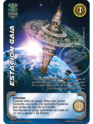 Estación Gaia (KVM - Reales)