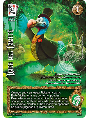 Líder del Comité (ONY - MA)