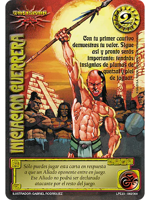 Iniciación Guerrera (LPE3.0 - Real)