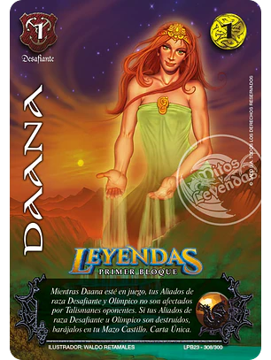 Daana (Leyendas PB 3.0 - Buy a box)