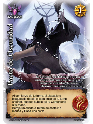 Pacto de Oscuridad (Bestiarium - VC Foil)