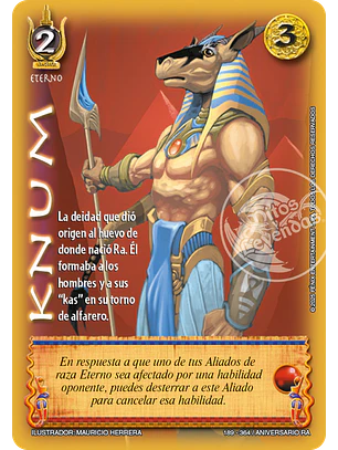 Knum (Aniversario de Ra - Cortesana)