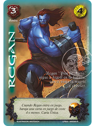 Regan (Leyendas PB 3.0 – Reales)