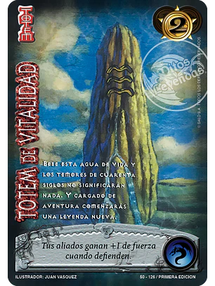 Totem de Vitalidad