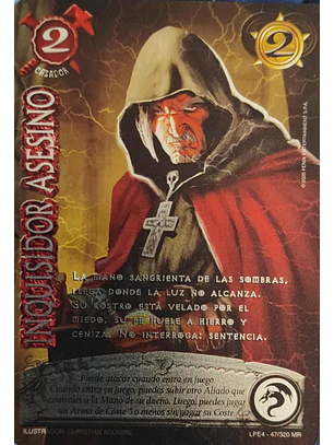 Inquisidor Asesino (LPE4 - MR)