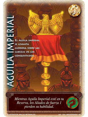 Águila Imperial (Helénica Aniv - VC Foil)
