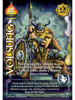 Volsung (MP1 - Promocional)