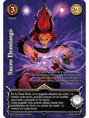 Sacro Demiurgo
